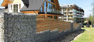 Gabiony – nowoczesne ogrodzenie i skuteczna ochrona przed hałasem