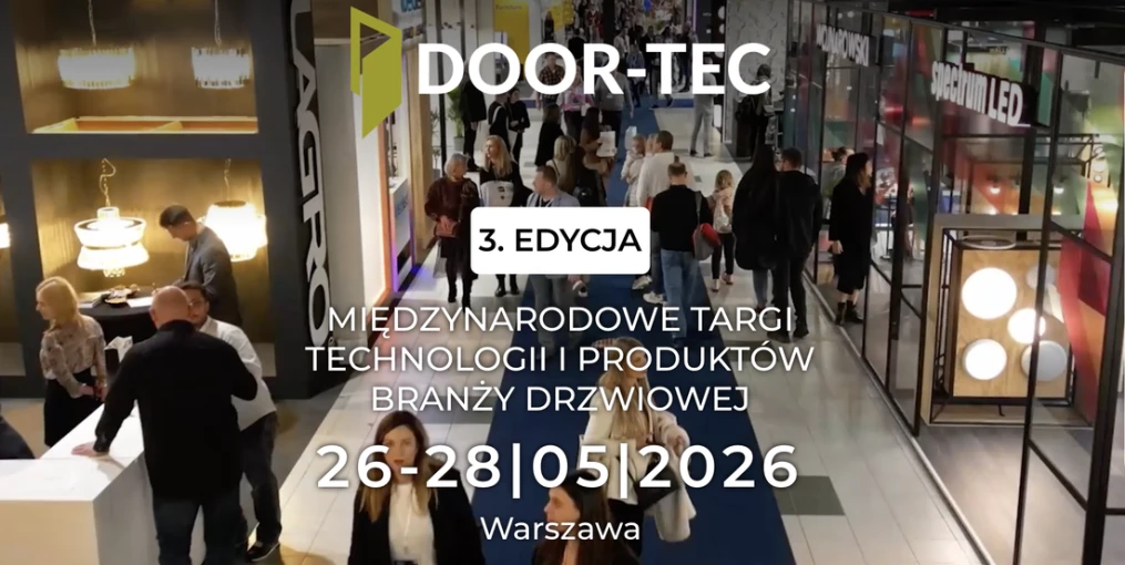 Door-Tec Międzynarodowe Targi Technologii i Produktów Branży Drzwiowej