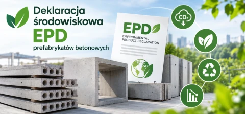 ​Deklaracja środowiskowa EPD prefabrykatów betonowych: gdzie staje się liczbą w certyfikacji BREEAM, LEED i DGNB