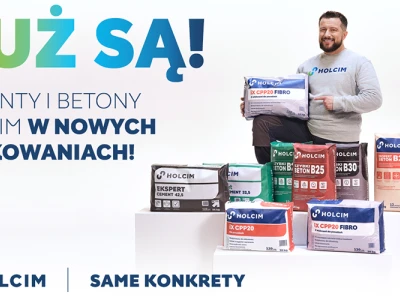 Korzyści dla zrównoważonego budownictwa - cementy i betony Holcim