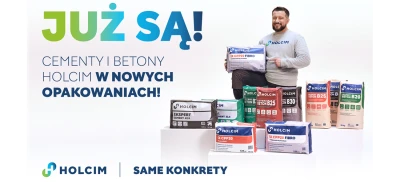 Korzyści dla zrównoważonego budownictwa - cementy i betony Holcim