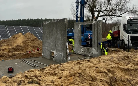 Logistyka dostaw prefabrykatów: z fabryki prosto pod dźwig