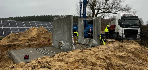 ​Logistyka dostaw prefabrykatów: z fabryki prosto pod dźwig