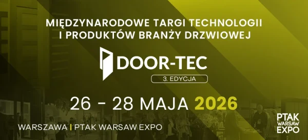 Door-Tec 2026 Międzynarodowe Targi Technologii i Produktów Branży Drzwiowej