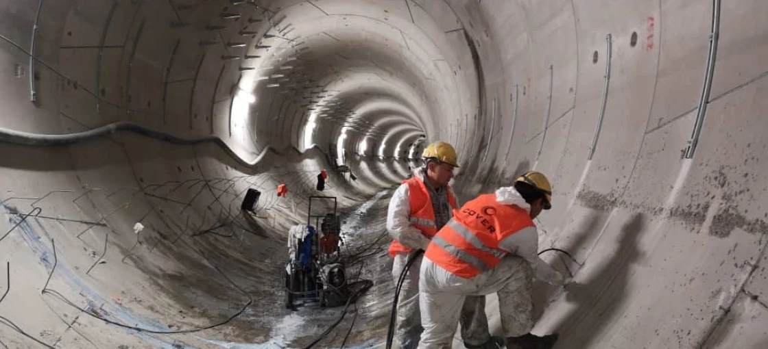 Naprawa betonu za pomocą iniekcji