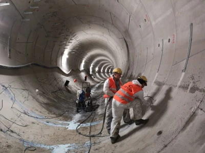 Naprawa betonu za pomocą iniekcji