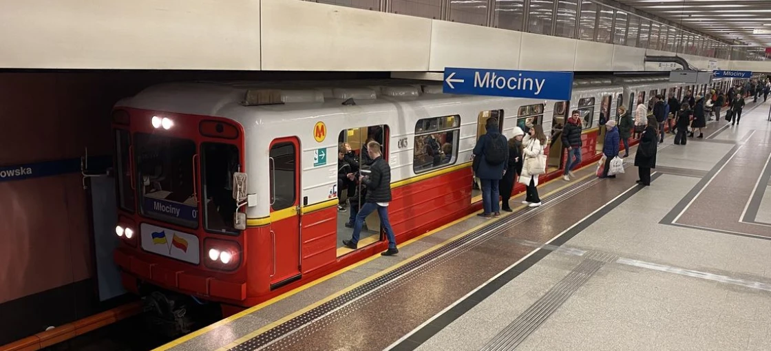 Pięć linii metra w Warszawie do 2050 roku?