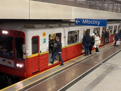 Pięć linii metra w Warszawie do 2050 roku?