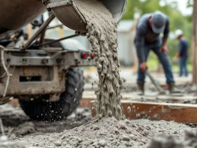 Rynek betonu towarowego w Polsce - perspektywy rozwoju na lata 2025-2030