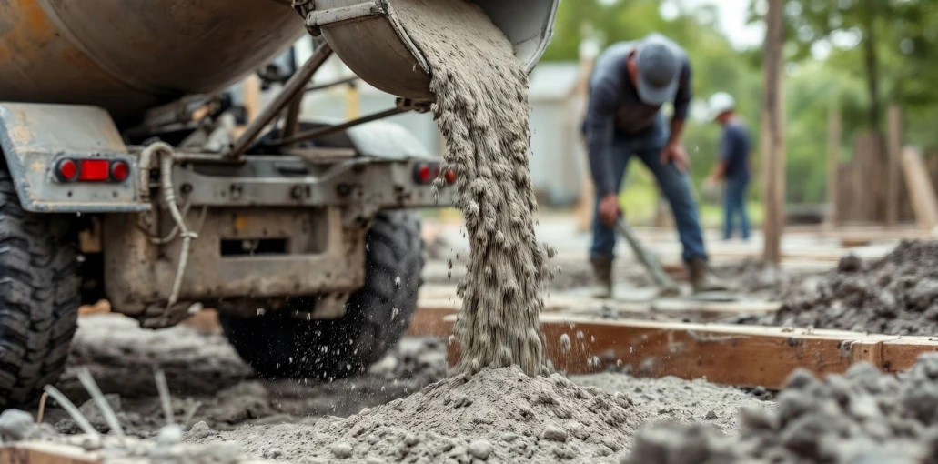 Rynek betonu towarowego w Polsce - perspektywy rozwoju na lata 2025-2030 