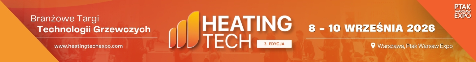 Heating Tech 2026 Ptak Warsaw Expo